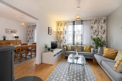 Image de Maison de vacances 'Meeresbrise' avec terrasse privée, jardin partagé et Wi-Fi