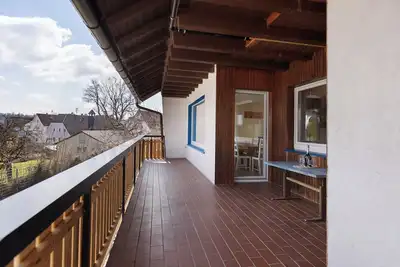 Image de Appartement 'Leon, 130qm, 3 Schlafzimmer' avec terrasse partagée, jardin partagé et Wi-Fi