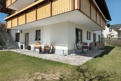 Image de Appartement \"Kornelia Ebner\" avec vue sur les montagnes, terrasse privée et Wi-Fi