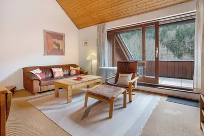 Image de Appartement \"Kuckucksnest\" avec jardin partagé, balcon et Wi-Fi