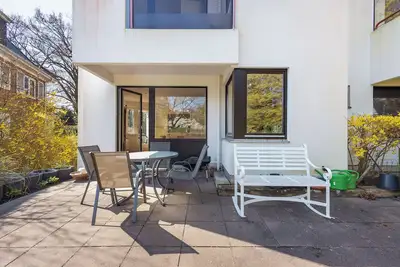 Image de Appartement 'Fallreep' avec terrasse privée, jardin privé et Wi-Fi