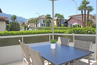 Image de Modern apartment in apartment building with indoor pool in a sunny location on the edge of the village.