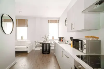 Image de Modern Studio Apartment in Waterloo, Liverpool