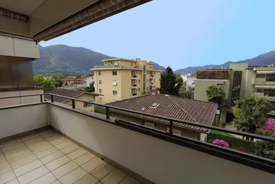 Image de Completely renovated apartment on the top floor with a view and indoor pool