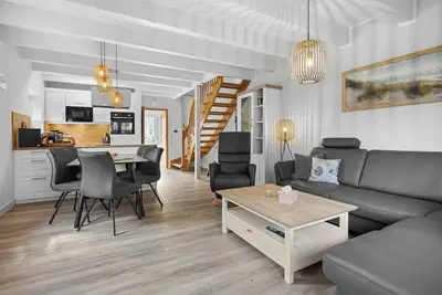 Image de Semi-detached house Leuchtfeuer in Hooksiel - your home on the North Sea coast