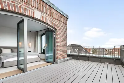 Image de Luxurious Penthouse with Sea View and Sauna on Sylt.