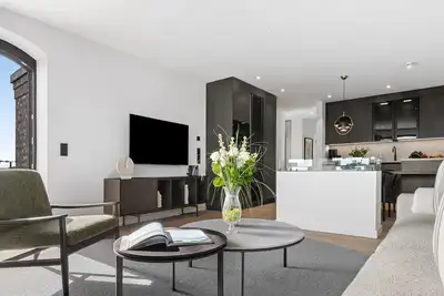 Image de Luxurious Penthouse with Balcony, Sea View, and Sauna in List on Sylt