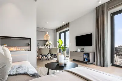 Image de Ocean Breeze Suite - Sea View, Wellness, Ethanol Fireplace, Infrared Cabin
