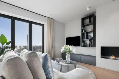Image de Harbourview Suite – Sea View, Infrared Shower, EthanolFireplace, WineRefrigerator