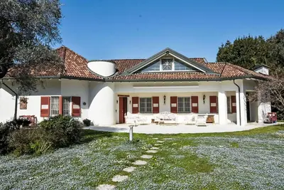 Maison de vacances privée avec Wifi, piscine privée, climatisation, bain à remous, Tv, patio