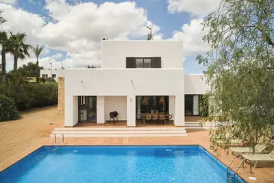 Villa Oasis - Luxury Villa with private pool for 8 people - Sant Antoni
