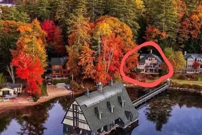 Image de Windward Harbor on Lake Winnipesaukee Waterfront Home Sleeping 6
