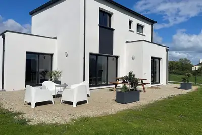 Image de Maison neuve de vacances à 5 min de la mer