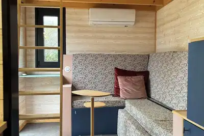 Image de Tiny House grand confort à Saulges au cœur de la nature.