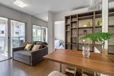 Image de Apartment with garage, Gym, heated pool and sauna
