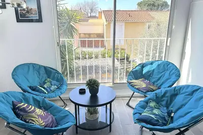 Image de Appt 2 pièces cabine 4 couchages Saint Raphael