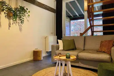 Image de A4. De Draver: duplexsuite with terrace
