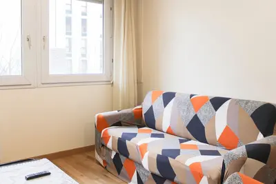 Image de Bel appartement 1 chambre proche parc