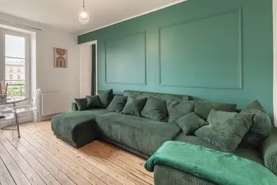 Image de Appartement lumineux proche de la ville lumière