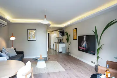 Image de Charming 1-bedroom apartment in wonderful Istanbul with Ac, WiFi