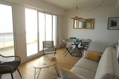 Image de Appartement sur Baie de Pornichet/La Baule 2/4 personnes