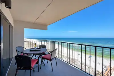 Image de Spectacular views, Beachfront East Corner Balcony, 601 Ocean Breeze West 3/2