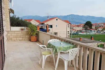 Image de Appartement de vacances avec grande terrasse près de la plage