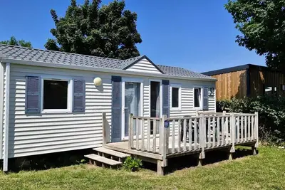 Image de Mobil-Home Standard 32m2 (3 Schlafzimmer) + Terrasse 10m2 + Tv 6 Personen