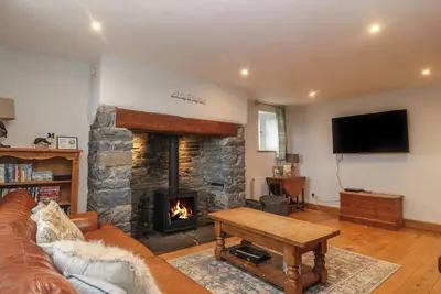 Image de Priddbwll, pet friendly, character holiday cottage in Llansannan