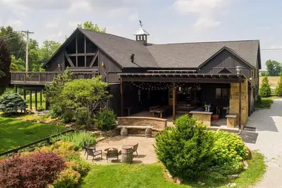 Image de The Farmhouse at Rockmill Brewery. 5-Bedroom Retreat for Your Next Getaway!