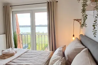 Image de Renovated vacation apartment Strandperle with a fantastic view of the Timmeler Meer