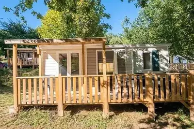 Image de Mobilheim • Raised Terrasse