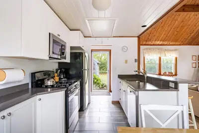 Image de Charming 3-bedroom house in Nantucket, Madaket with WiFi