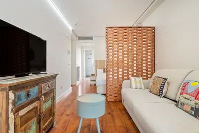 Image de apartamento con garaje y piscina en vallecas de alquiler temporal