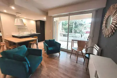 Image de Résidence Ermitage. Appartement pour 4 personnes au centre-ville d'Hossegor. Wifi gratuit