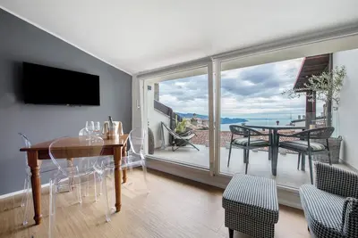Image de Appartement \"Piazzetta\" avec balcon, Wi-Fi et climatisation