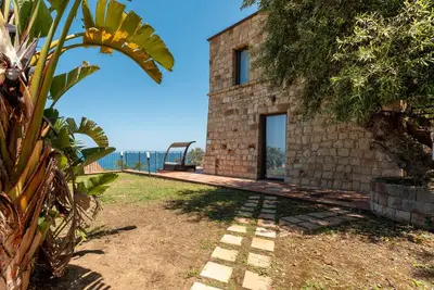 Image de Appartement \"Terra\" avec piscine partagée, Wi-Fi et climatisation