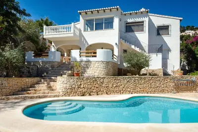 Image de Villa 'Casa Mar Y' avec vue sur la mer, Wi-Fi et climatisation