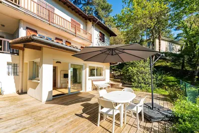 Image de Appartement Cosy à Soorts-Hossegor – Détente en Famille ou Entre Amis, Vue Forêt et Terrasse Privée