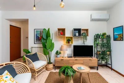 Image de Appartement \"Home Centrum 2\" avec vue sur la mer, Wi-Fi et climatisation