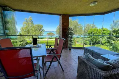 Image de Appartement de vacances directement sur la plage, avec climatisation