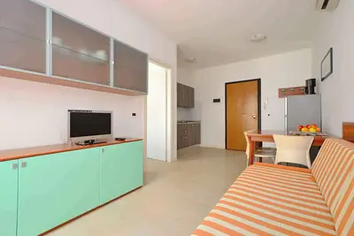 Image de Appartement de vacances avec climatisation et balcon