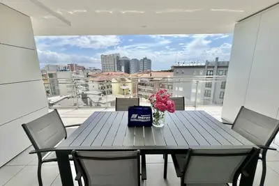 Image de Appartement de vacances au coeur de Lignano Sabbiadoro avec balcon, internet et climatisation