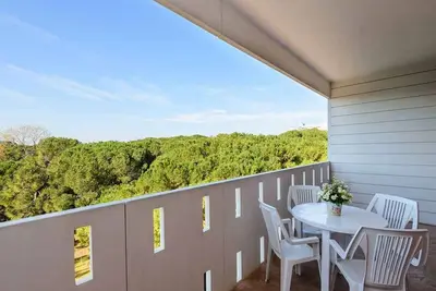 Image de Appartement de vacances avec climatisation et balcon