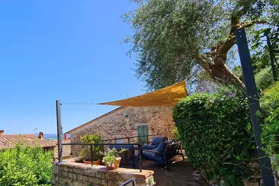 Image de Maison de vacances avec jardin