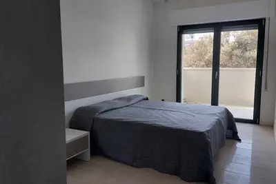 Image de Appartement de vacances avec climatisation et balcon