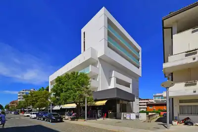 Image de Appartement de vacances avec climatisation et balcon