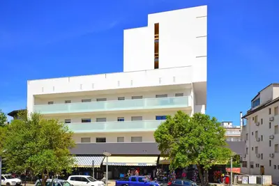 Image de Appartement de vacances avec climatisation et balcon