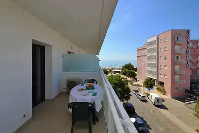 Image de Appartement de vacances avec climatisation et balcon