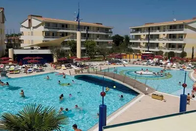 Image de Appartement d´hôtel avec climatisation et terrasse